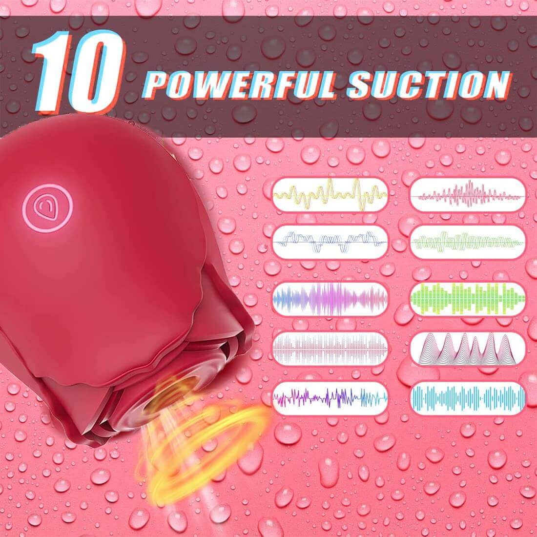 Rose Toy Sucking Vibrator