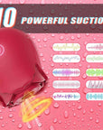 Rose Toy Sucking Vibrator