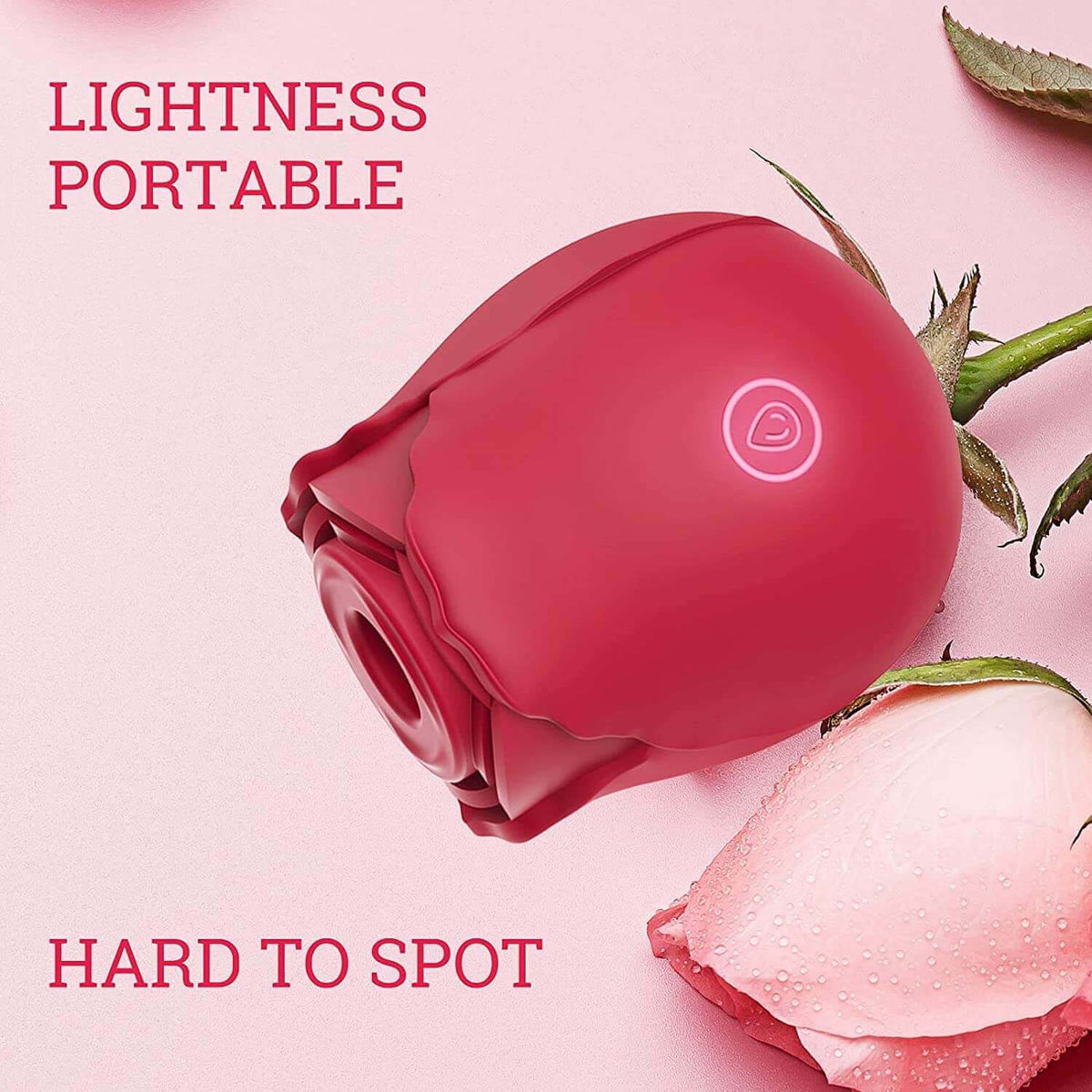Rose Toy Sucking Vibrator
