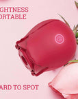 Rose Toy Sucking Vibrator