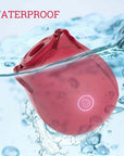 Rose Toy Sucking Vibrator