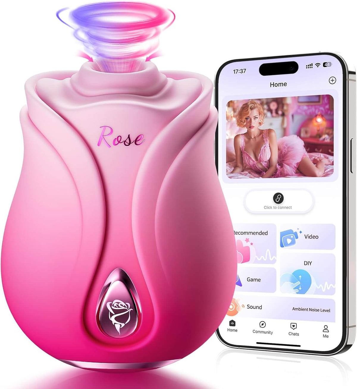 Rose Toy® Noble Edition (App-Controlled)