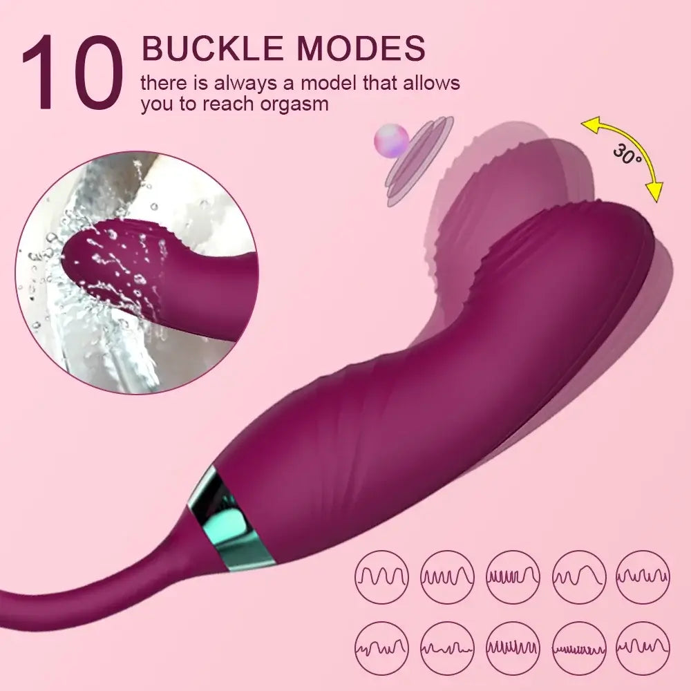 Rose toy with Dildo Extension: A Multi-Functional Delight