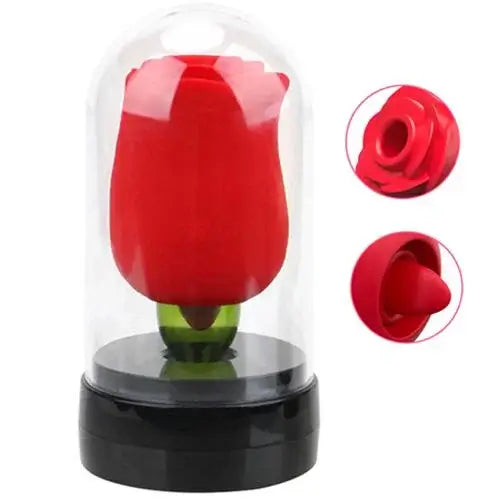 Rose Toy 3.0 With Tongue Clit Licker