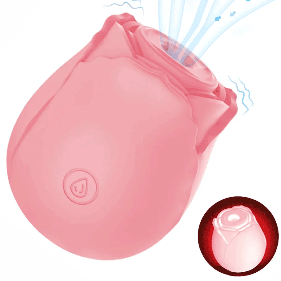 Luminous Rose Toy® Clitoral Sucker
