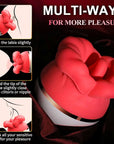 Big Mouth Rose Toy Tongue Licker