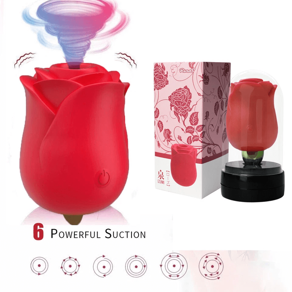 Rose Toy 3.0 With Tongue Clit Licker