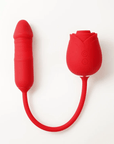 New Rose Clit Sucking Toy Dildo G-spot Vibrator