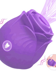 Amora - Rose Clitoral Suction Toy