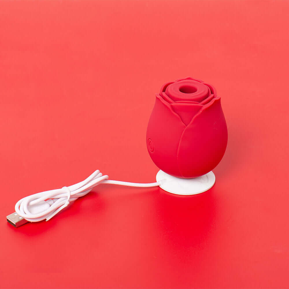 Rose Toy Sucking Vibrator