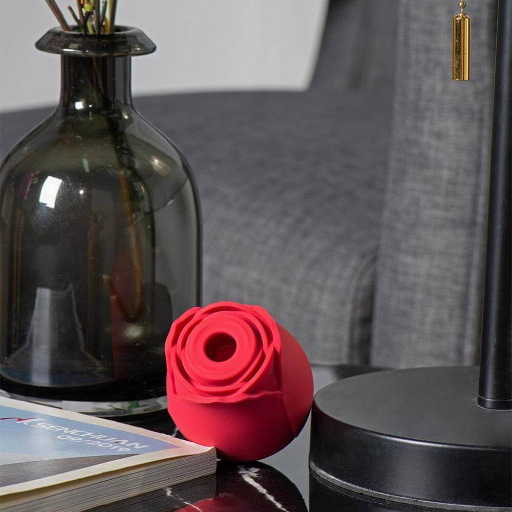 Rose Toy Sucking Vibrator