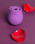 Rose Toy Sucking Vibrator