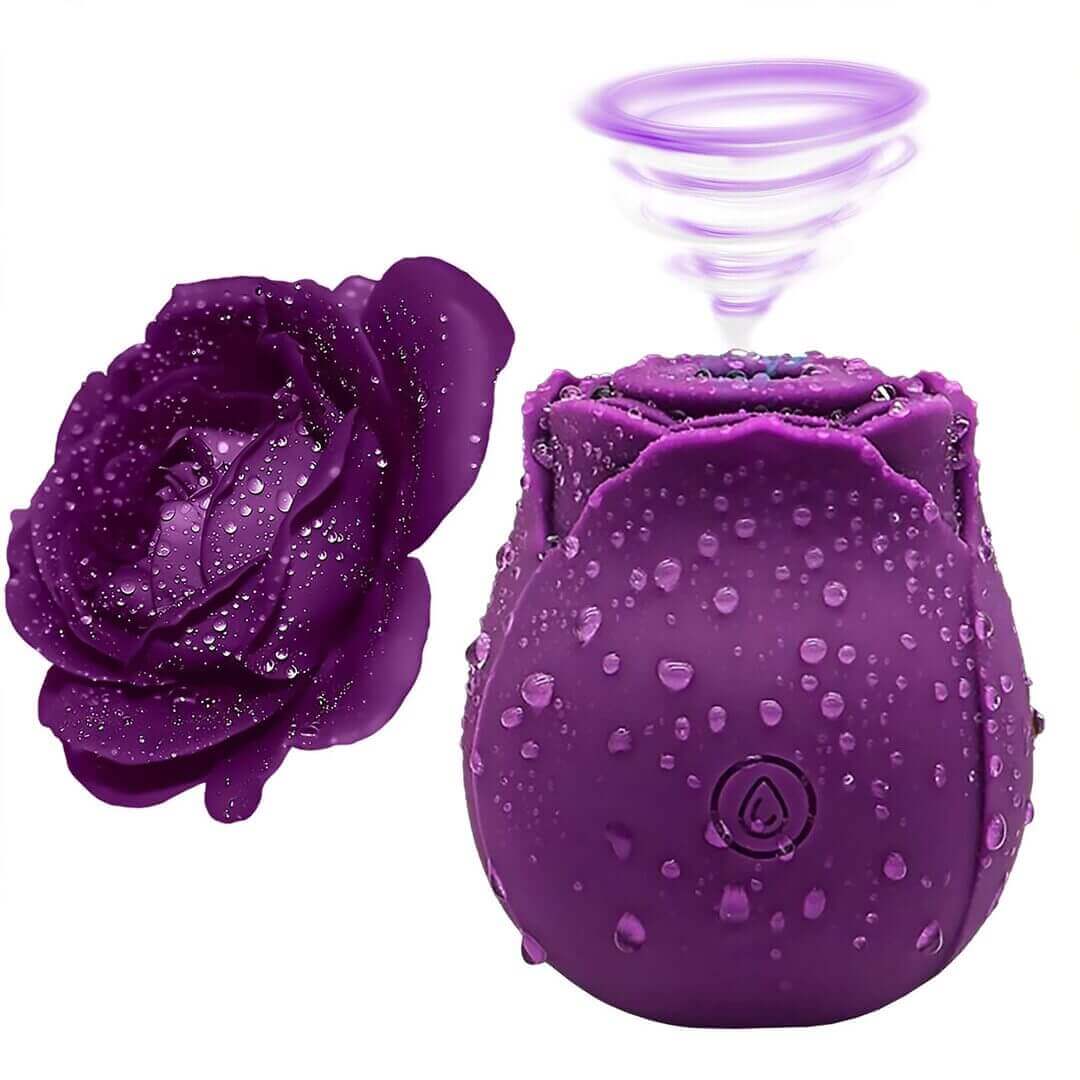 Rose Toy Sucking Vibrator