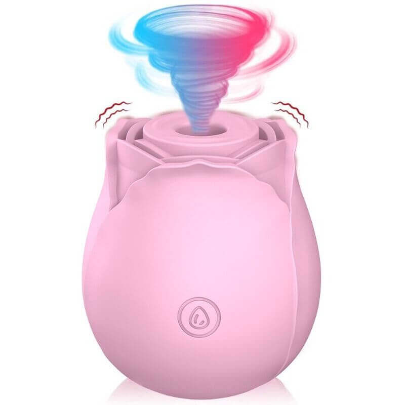2023 New Rose Sex Stimulator for Women, Quiet 10 Speed Adult Toys  Waterproof Automatic Electric Adult Toys Machine Pleasure Gifts -Pink078【US  in