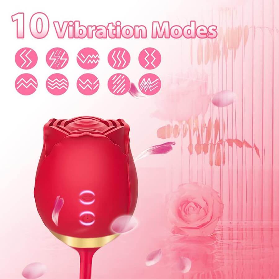 Rose Adult Toy USB Magnetic Charging RoseZoe Rose Adult Toy USB Magnetic Charging RoseZoe