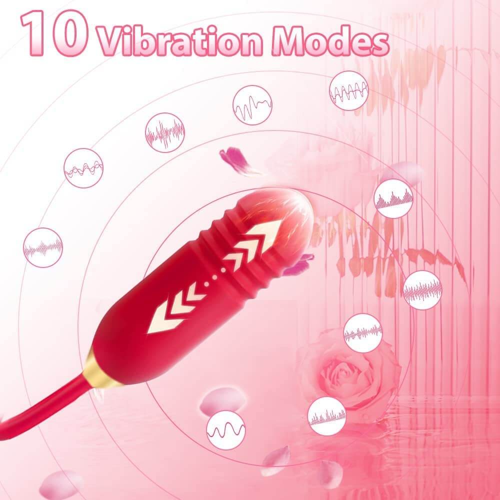 Rose Adult Toy USB Magnetic Charging RoseZoe Rose Adult Toy USB Magnetic Charging RoseZoe