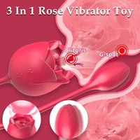 Rose Clitoral Vibrator