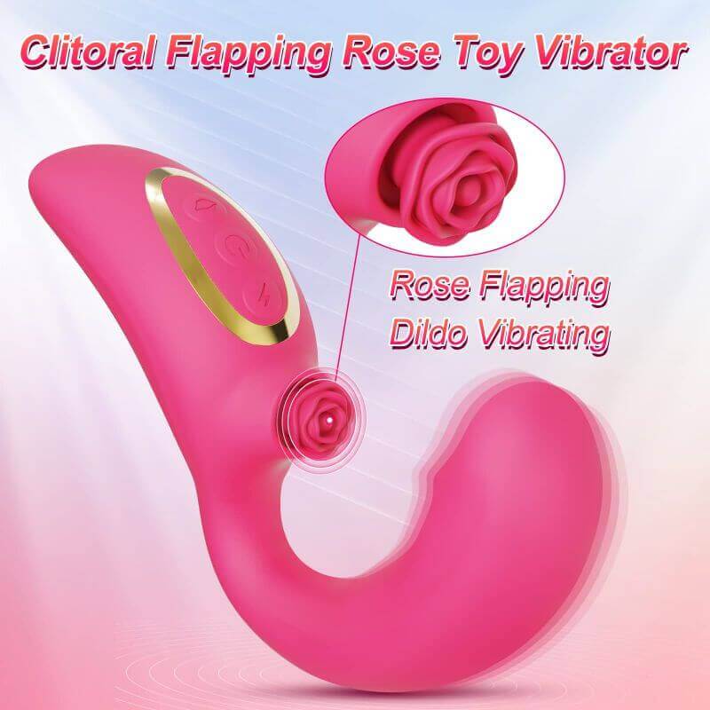 Rose G Spot Vibrator