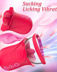 Rose Sex Toy Adult Toys - Womens Sex Toys Sucking Vibrator