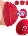 Rose Toy Nipple Massager