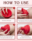 Rose Toy Nipple Massager