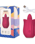 Rose Toy 2.0 Thick Tongue Vibrator – Rose Vibrator for Women