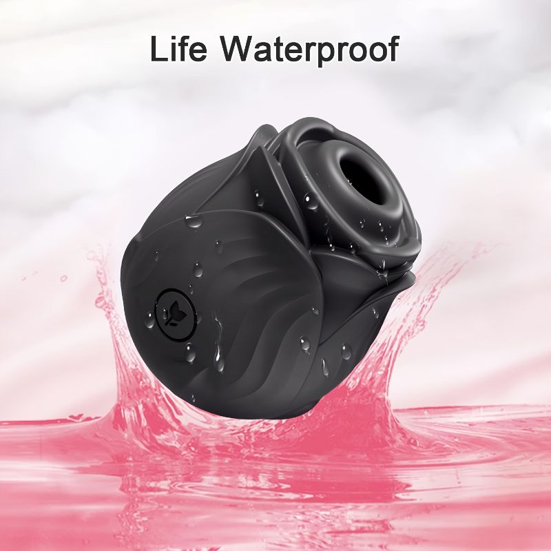 Rose Vibrator Sex Toy For Women Waterproof