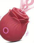 Red Rose Vibrator Sex Toy For Women
