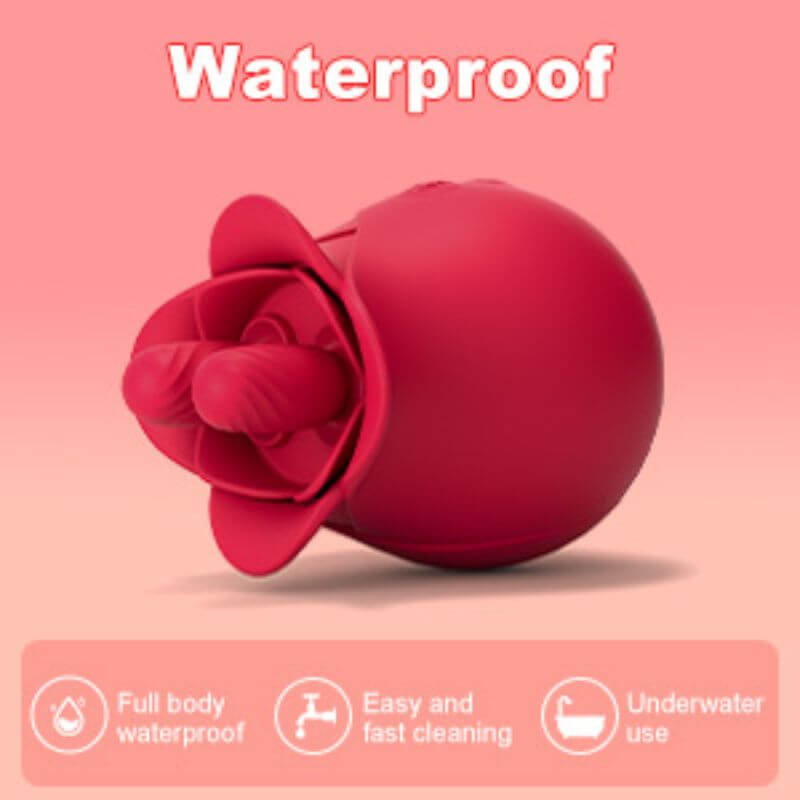Rose Sucker Toy - 10 Vibration Modes RoseZoe Rose Sucker Toy - 10 Vibration Modes RoseZoe