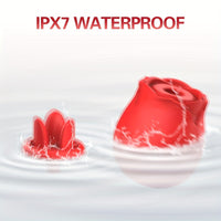 Rose Vibrator IPX7 waterproof