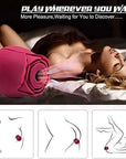 Rose Toy Sucking Vibrator