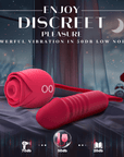 New Rose Clit Sucking Toy Dildo G-spot Vibrator