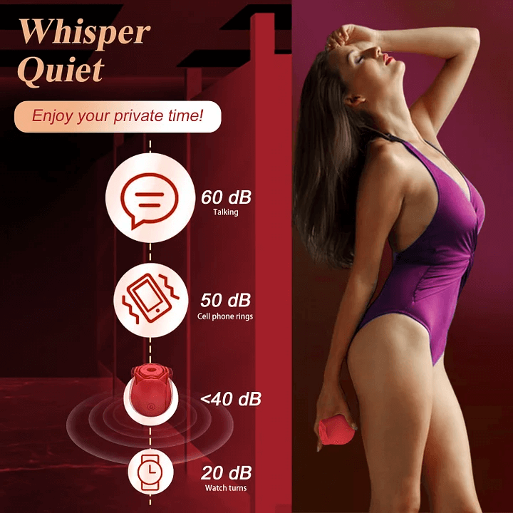 Rose Toy Sucking Vibrator