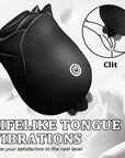 Rose Toy 3.0 With Tongue Clit Licker