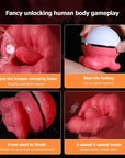 Big Mouth Rose Toy Tongue Licker