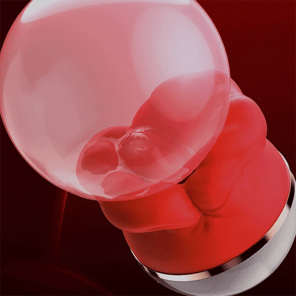 Big Mouth Rose Toy Tongue Licker