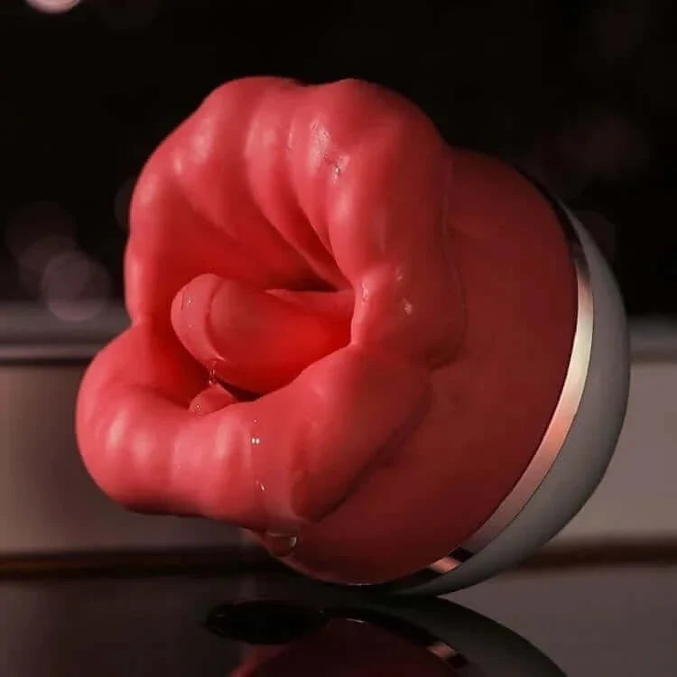 Big Mouth Rose Toy Tongue Licker
