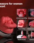 Big Mouth Rose Toy Tongue Licker