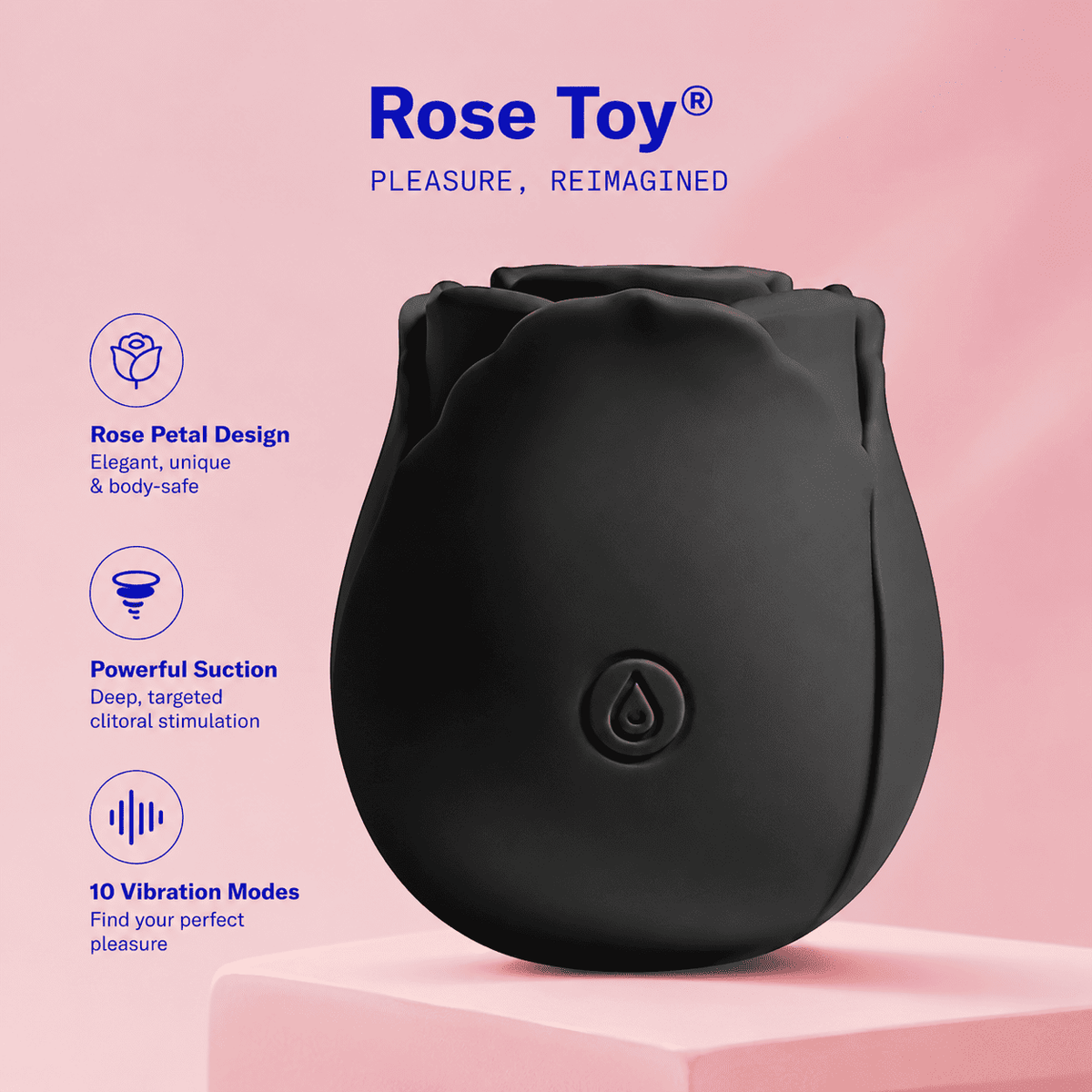 Black Rose Toy - Dive into the Real Sensation