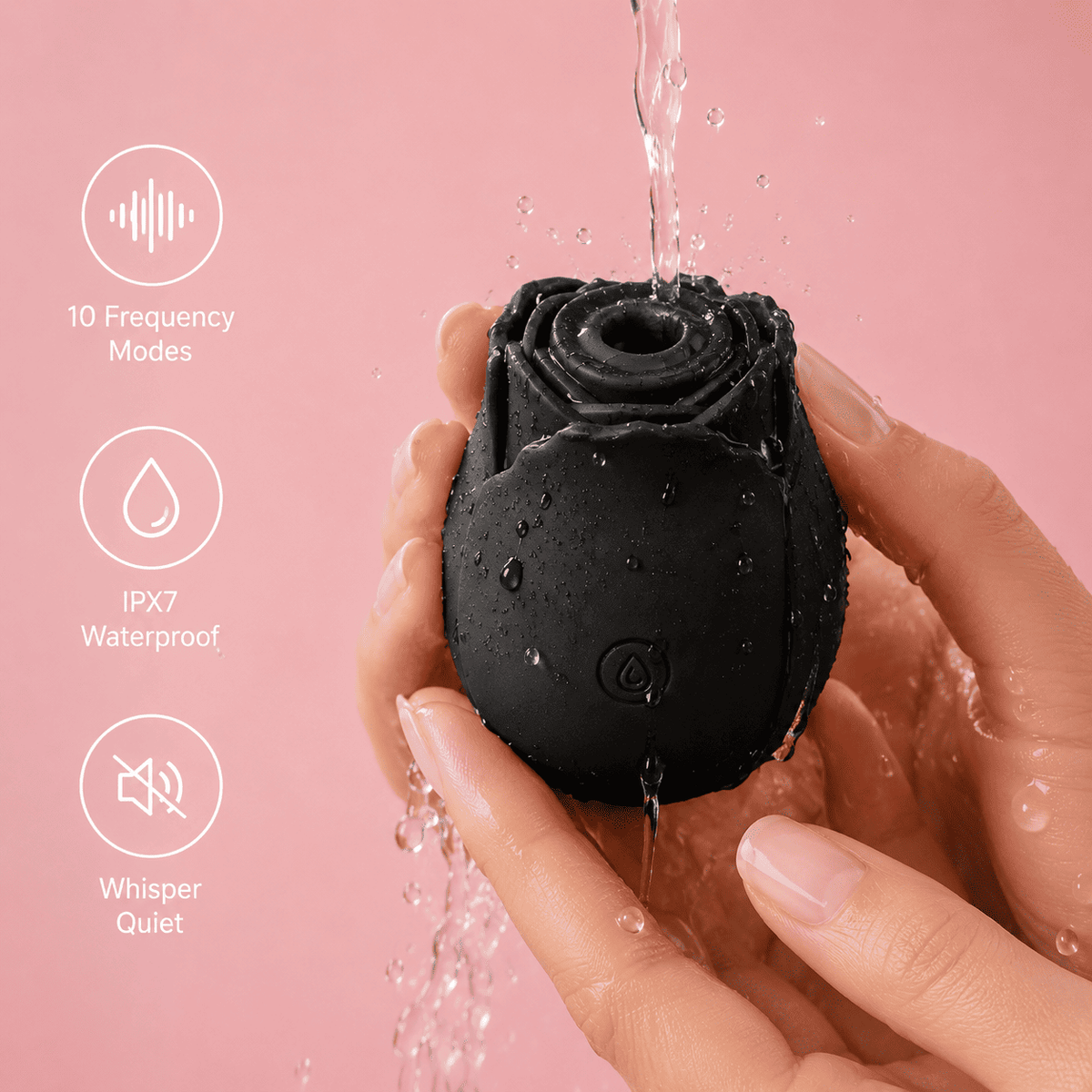 Black Rose Toy - Dive into the Real Sensation