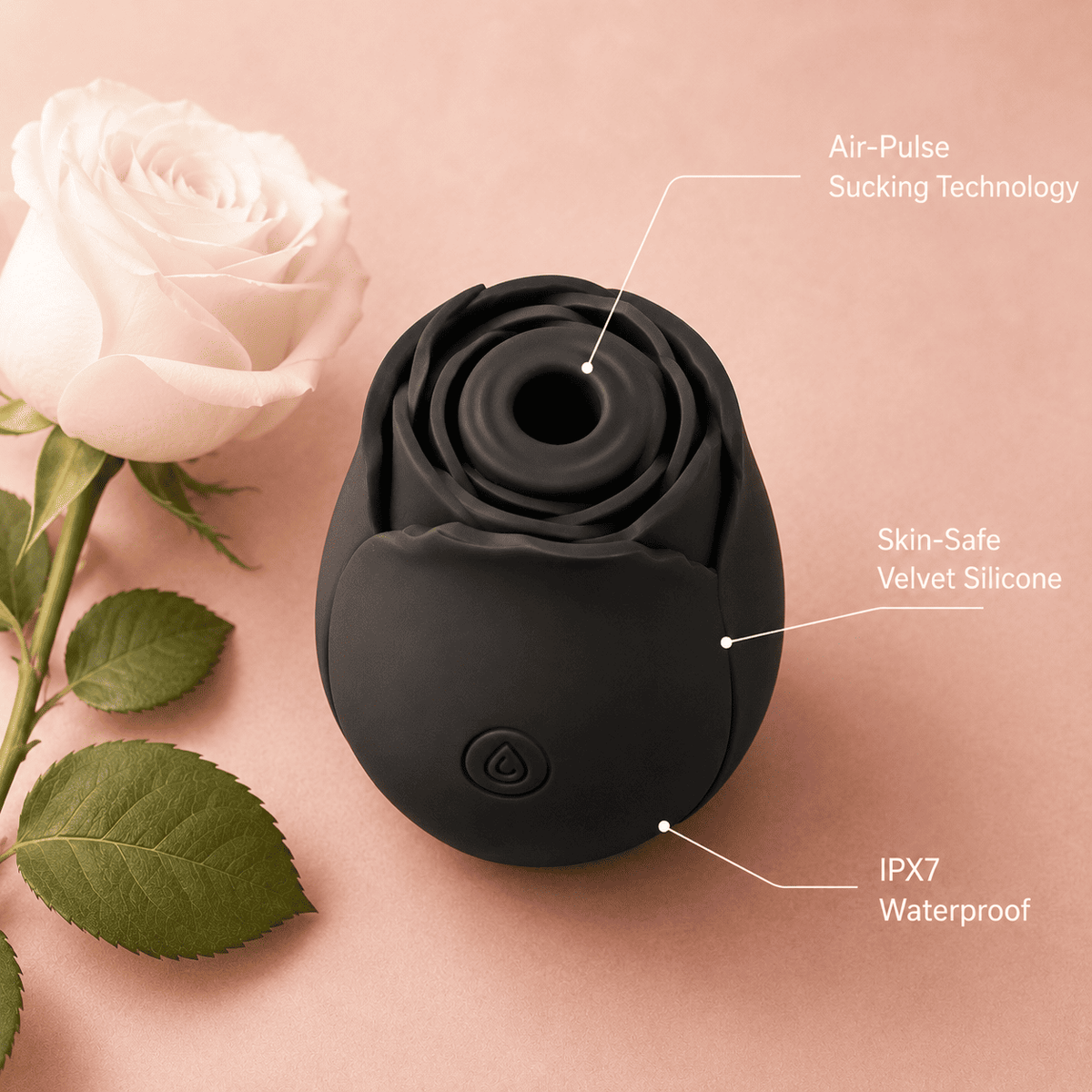 Black Rose Toy - Dive into the Real Sensation