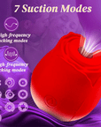 Luminous Rose Toy® Clitoral Sucker