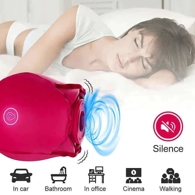 Rose Toy Sucking Vibrator