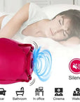 Rose Toy Sucking Vibrator
