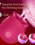 Rose Toy Sucking Vibrator