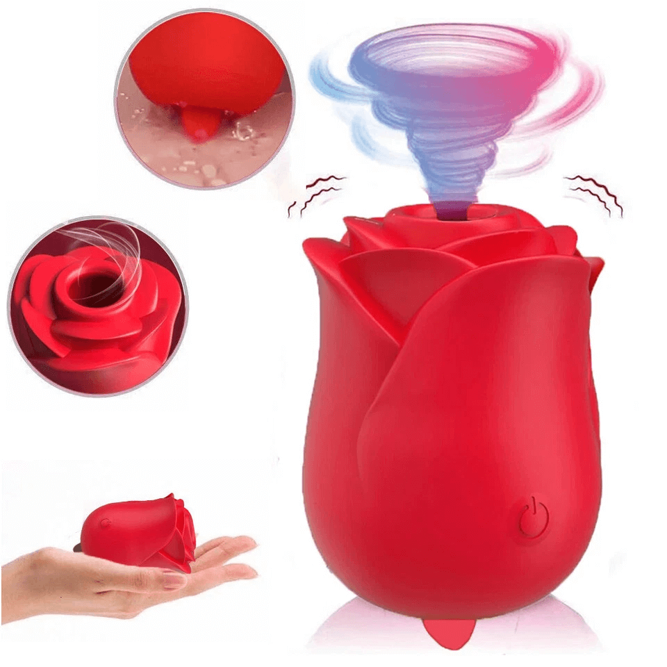 Rose Toy 3.0 With Tongue Clit Licker