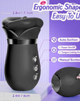 5IN1 Mouth Rose Sucking Vibrator Rose Sex Toy, 10 Tongue Licking, New APP