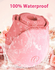 Luminous Rose Toy® Clitoral Sucker