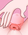 Luminous Rose Toy® Clitoral Sucker