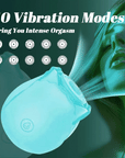 Luminous Rose Toy® Clitoral Sucker